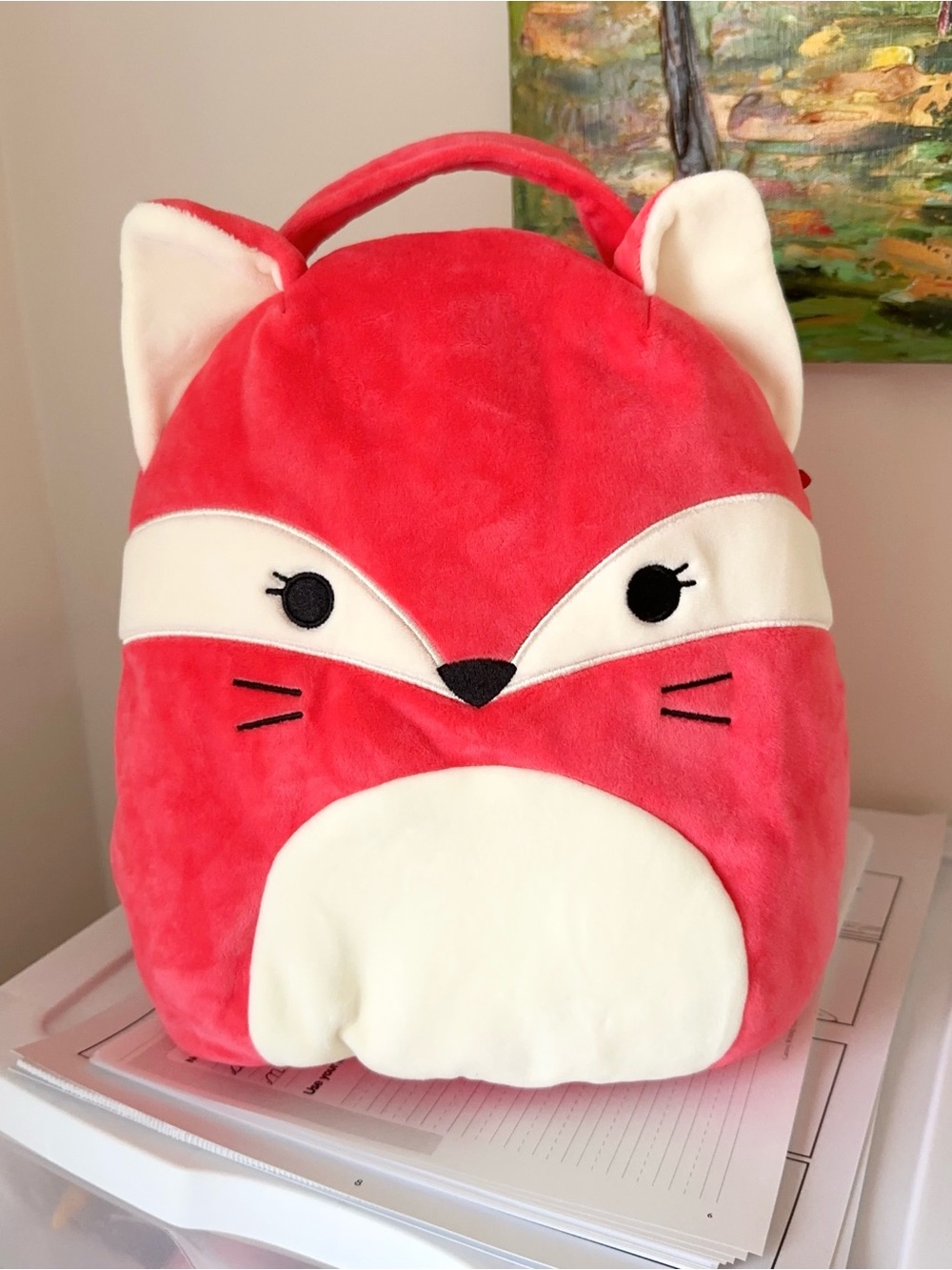 Squishmallow Treat Pail